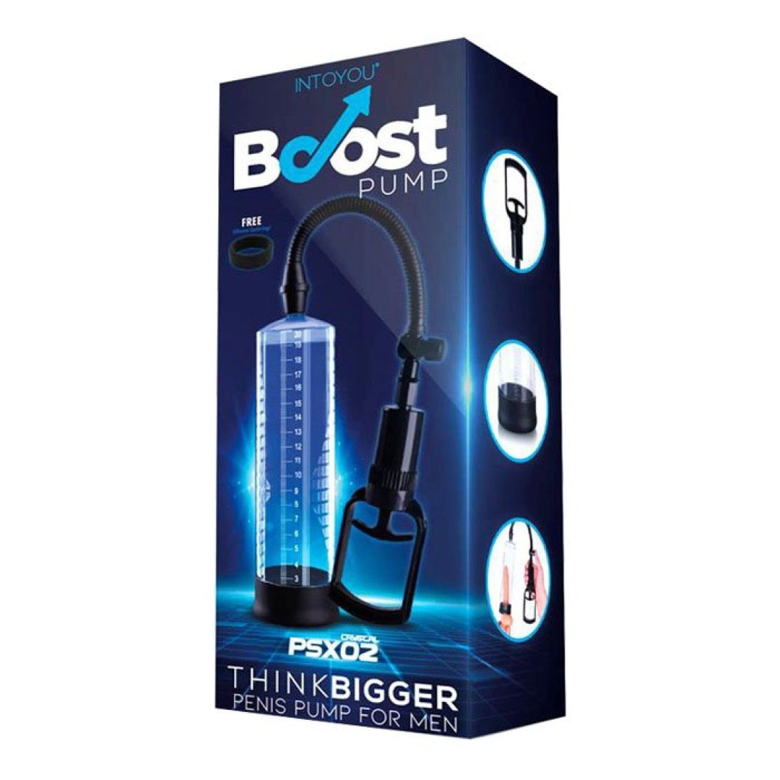 Penio pompa „Boost Pump PSX02“ - Intoyou