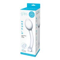 Stiklinis dildo „Pure Indulgence“ - Glas