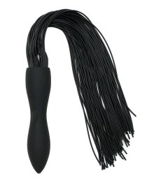 Vibruojantis dildo - botagas „Whip With Dildo“ - Rimba