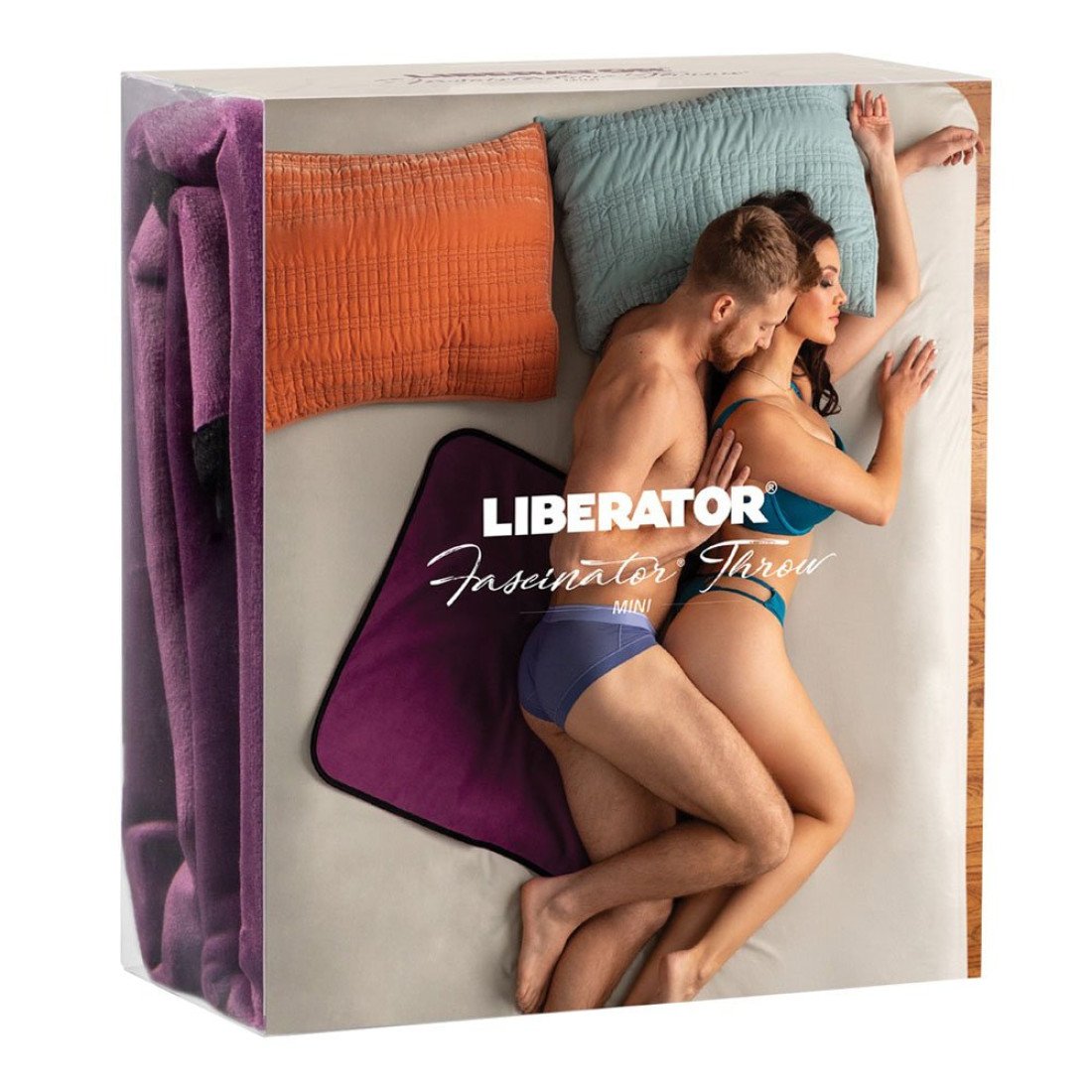 Patiesalas „Fascinator Throw Mini“ - Liberator