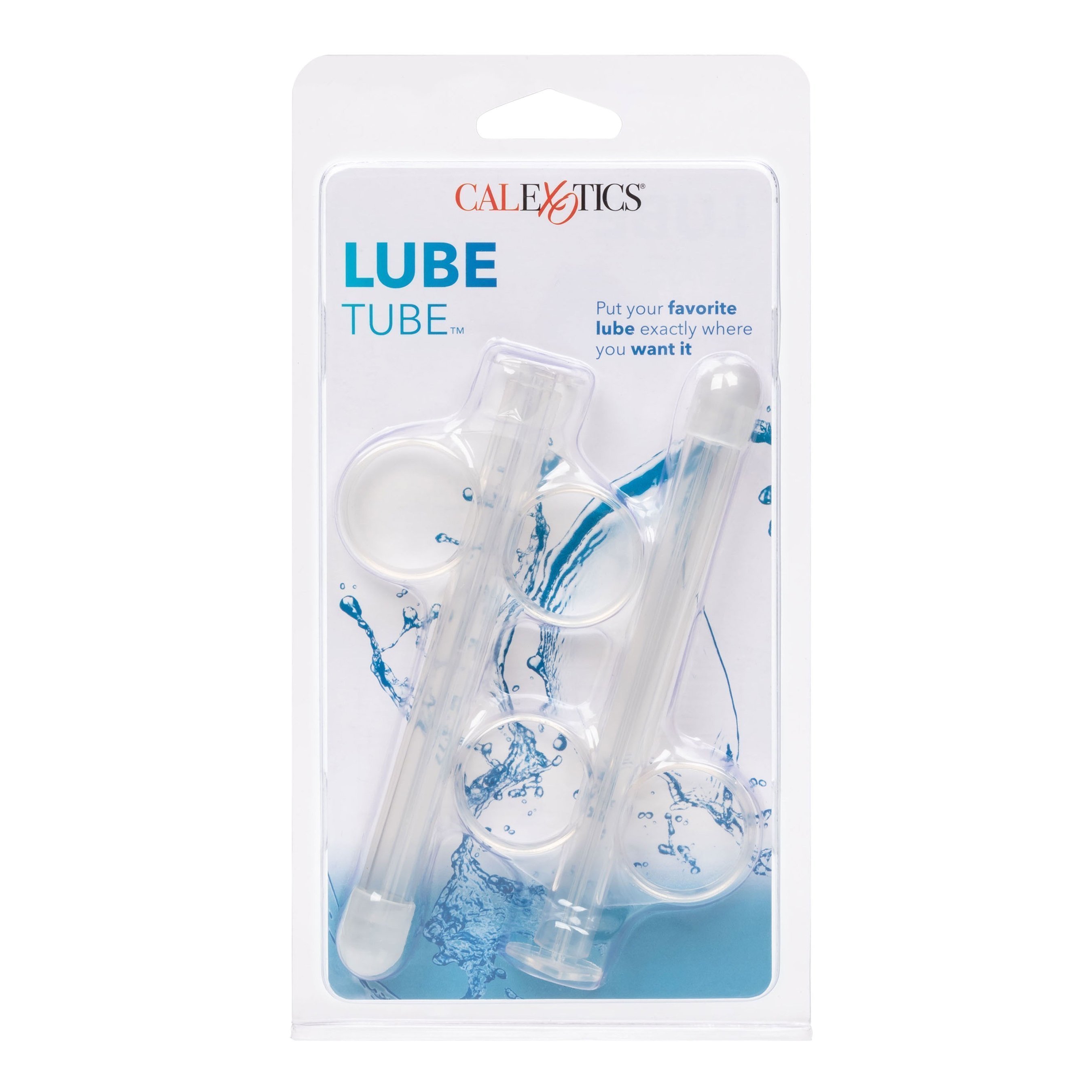 Švirkštai lubrikantui „Lube Tube“, 2 vnt. - CalExotics