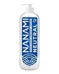 Vandens pagrindo lubrikantas „Neutral“, 1000 ml - Nanami