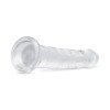 Dildo „Transparent Dildo 20 cm“ - EasyToys