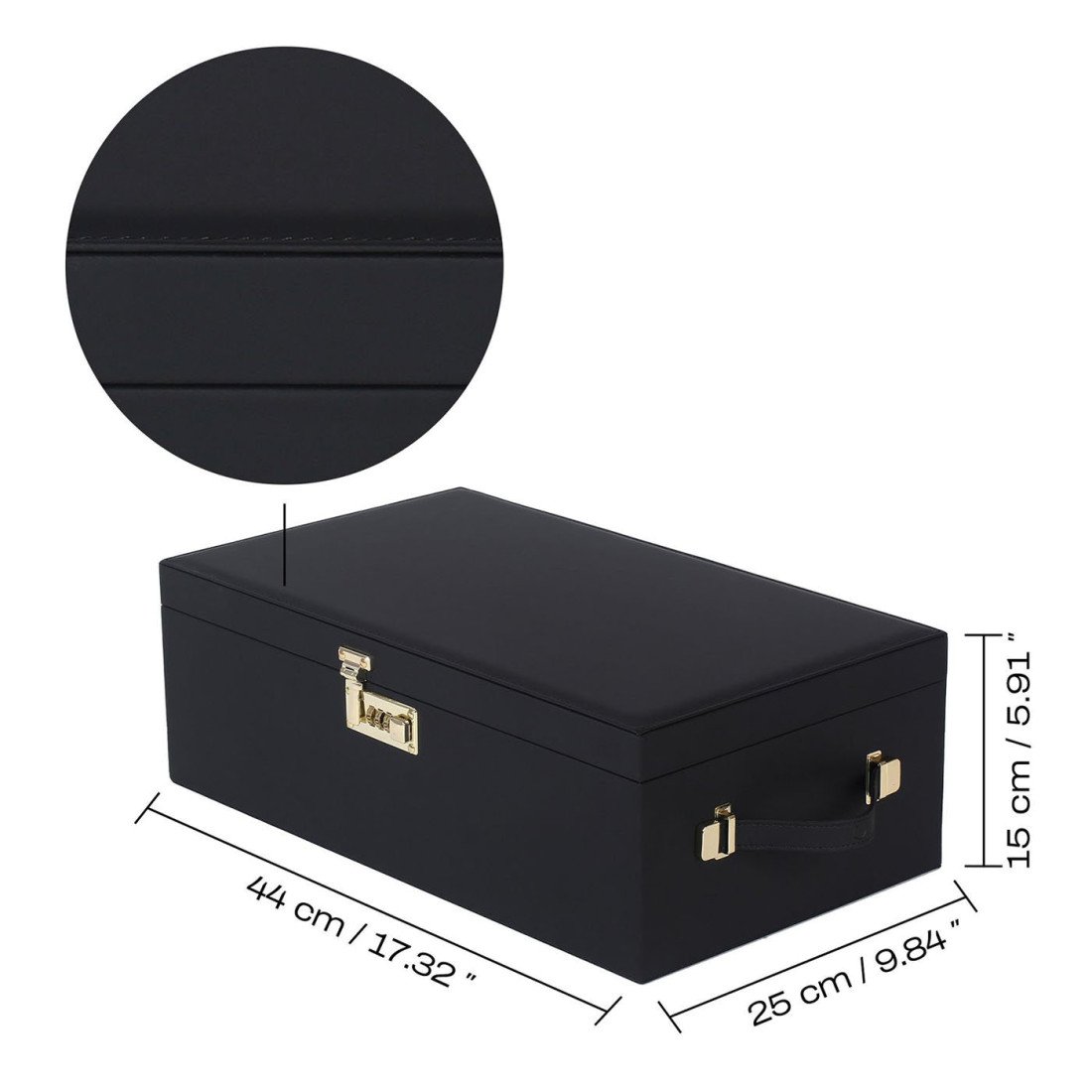 Saugojimo dėžė „Le Coffret Prestige Edition“ - Dorcel