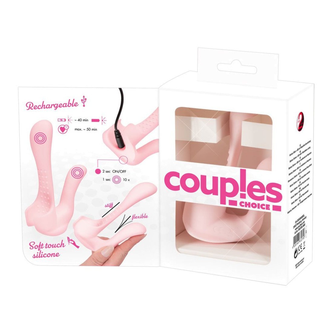 Vibratorius poroms „Couple's Vibrator“ - Couples Choice