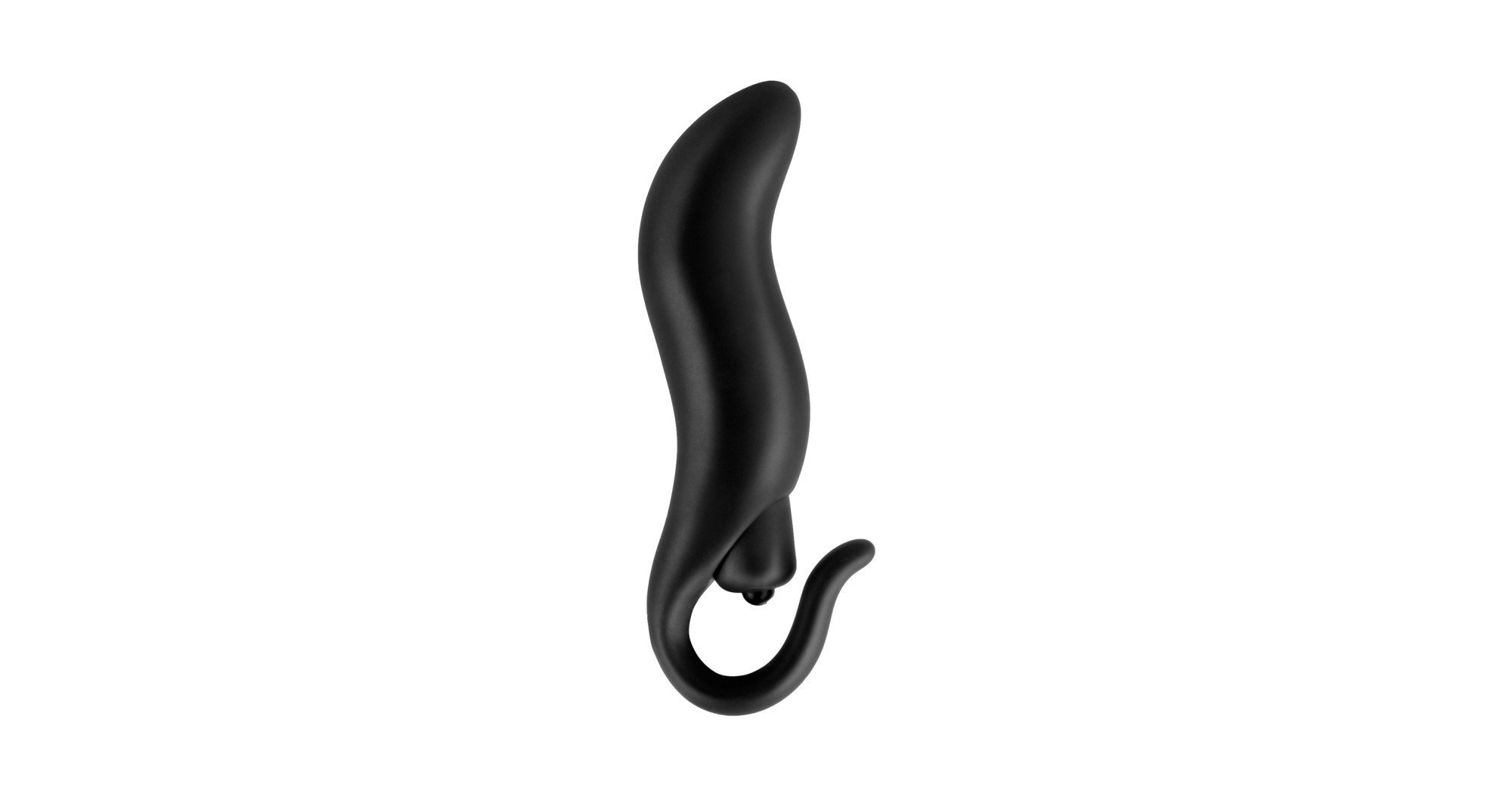 Анальный вибростимулятор с гибким хребтом Pipedream Anal Fantasy Flexa-Pleaser Power Beads, черный 4654-23 PD - PipeDream - Анальные ёлочки - Купить