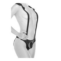 Strap-on diržas „Body Dock Suspenders“ - Pipedream