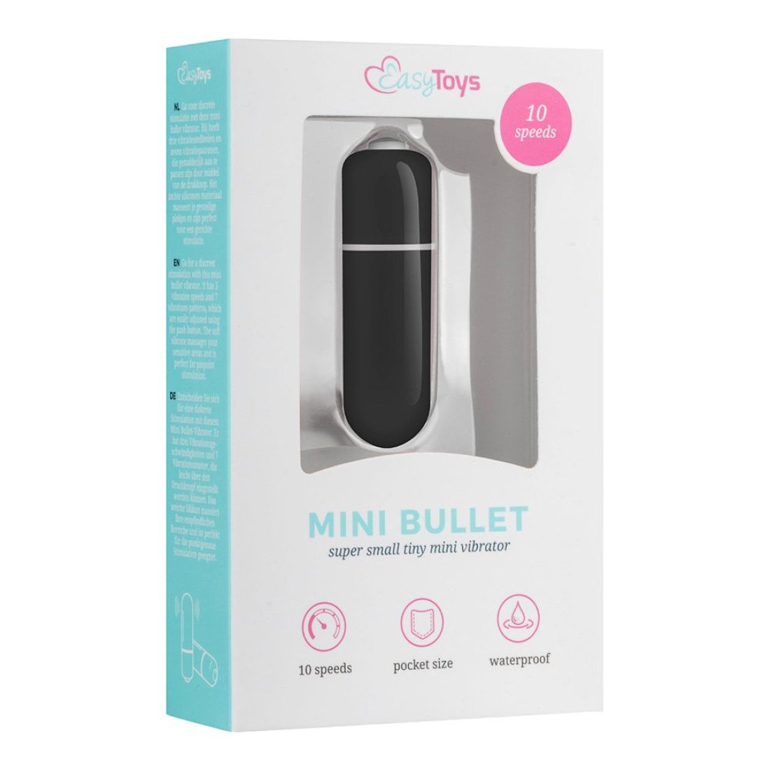 Vibruojanti kulka „Mini Bullet“ - EasyToys