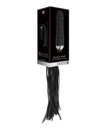 Dildo - botagas „Black Whip“ - Ouch!