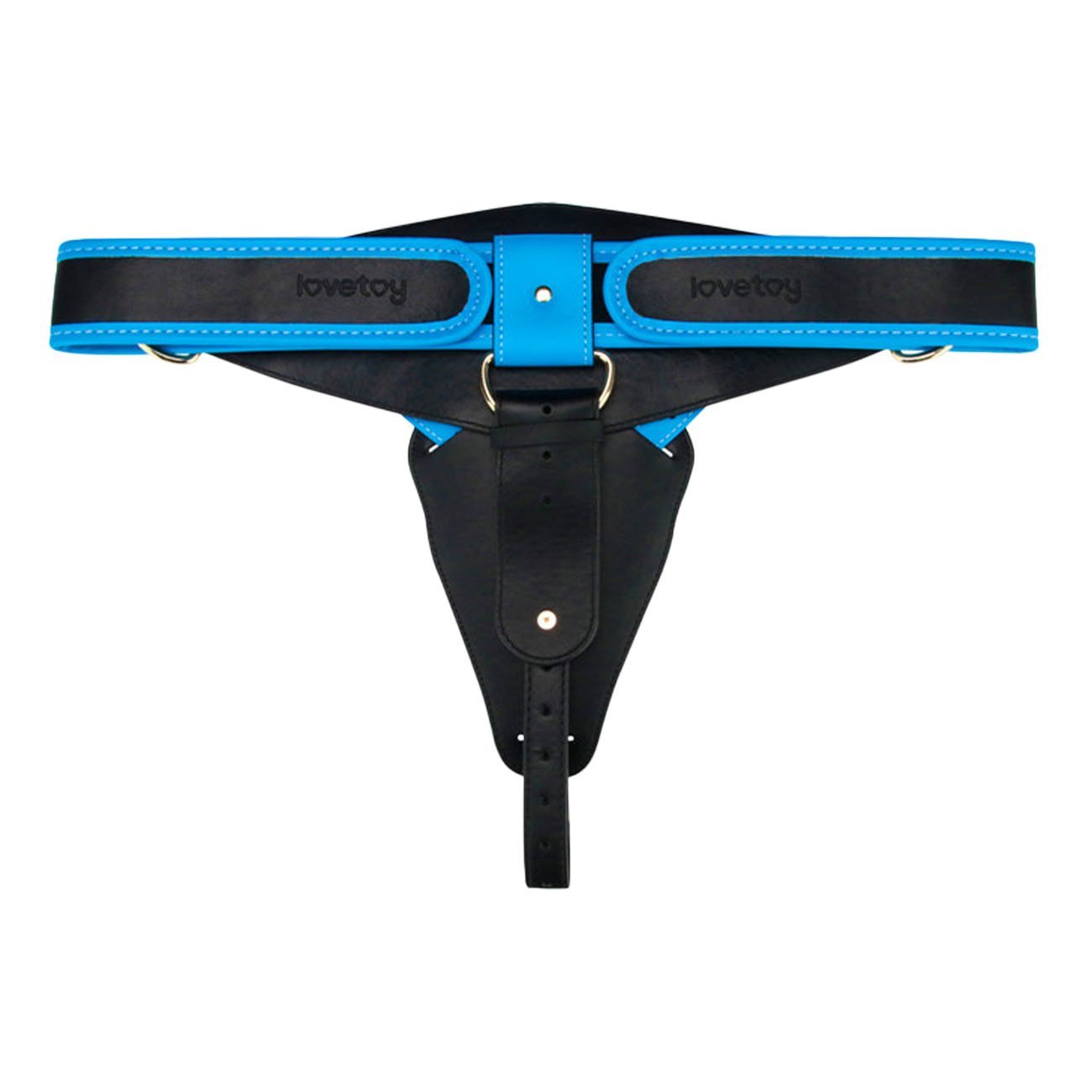 Vibruojantis strap-on dildo „Ingen Enhanced Strap on Set 8 L-2XL“ - Lovetoy