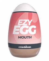 Masturbatorius „Ezy Egg Mouth“ - Crushious