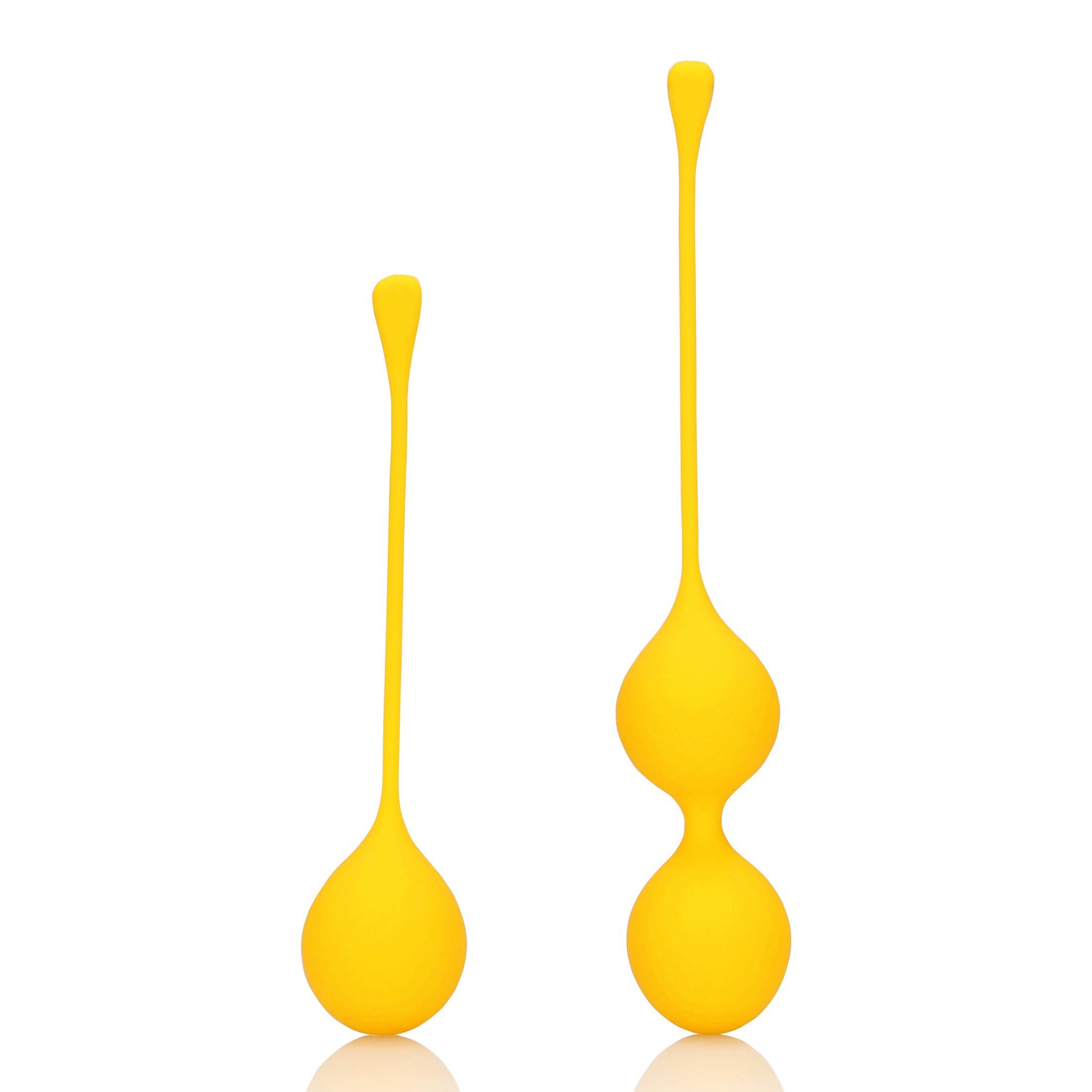 Vaginalinių kamuoliukų rinkinys „Silicone Kegel Balls“ - Loveline