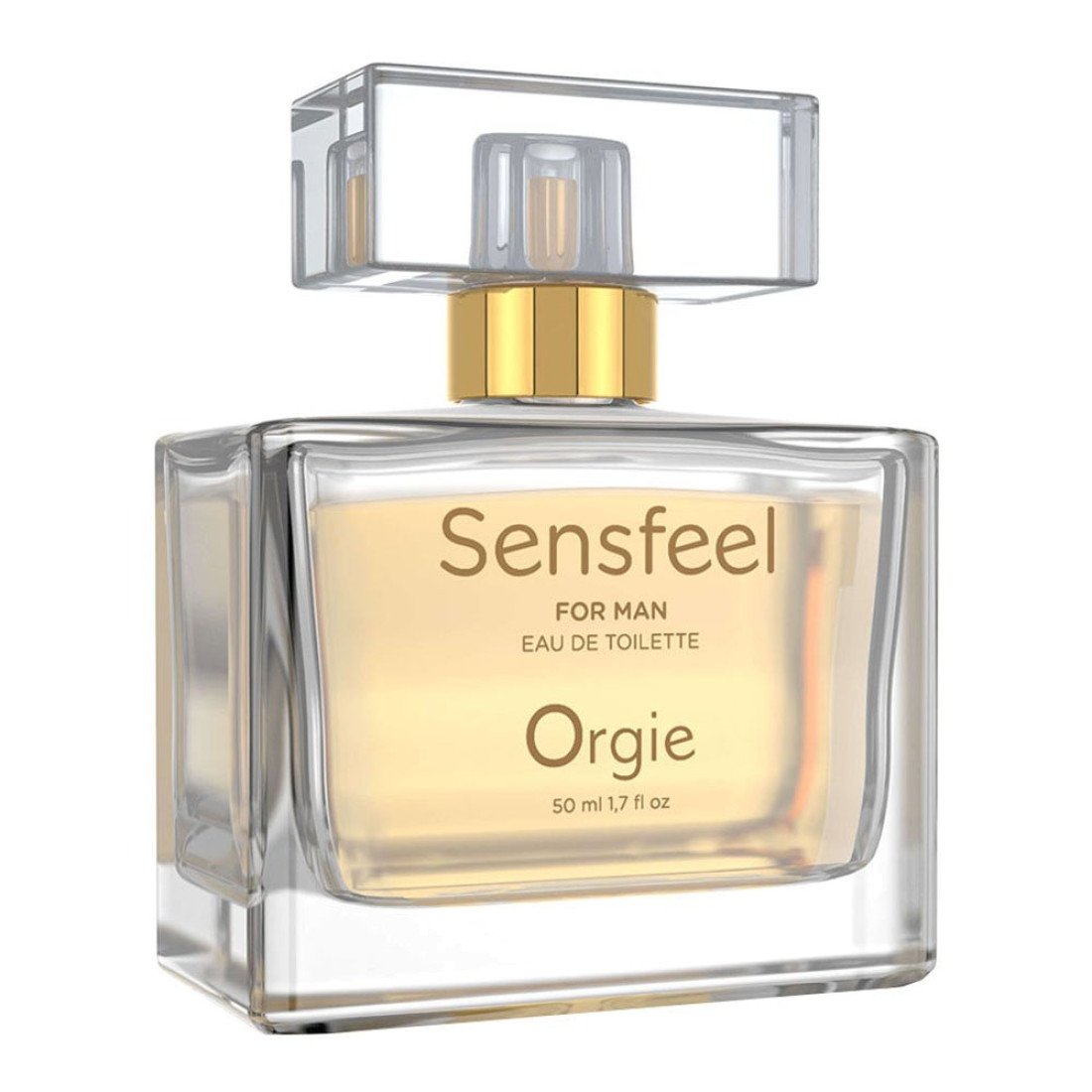 Vyriški feromoniniai kvepalai „Sensfeel“, 50 ml - Orgie