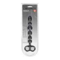 Analiniai karoliukai „Beaded Anal Probe with Double Loop“ - Levelz