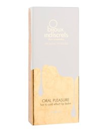 Stimuliuojantis lūpų balzamas „Oral Pleasure“, 13 ml - Bijoux Indiscrets