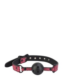 Burnos kaištis „Luxury Fetish Breathable Ball Gag“ - Blaze