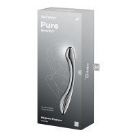 Metalinis dildo „Pure Gravity 1” - Satisfyer