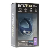 Išmanusis penio ir sėklidžių žiedas „Rank“ - Intoyou