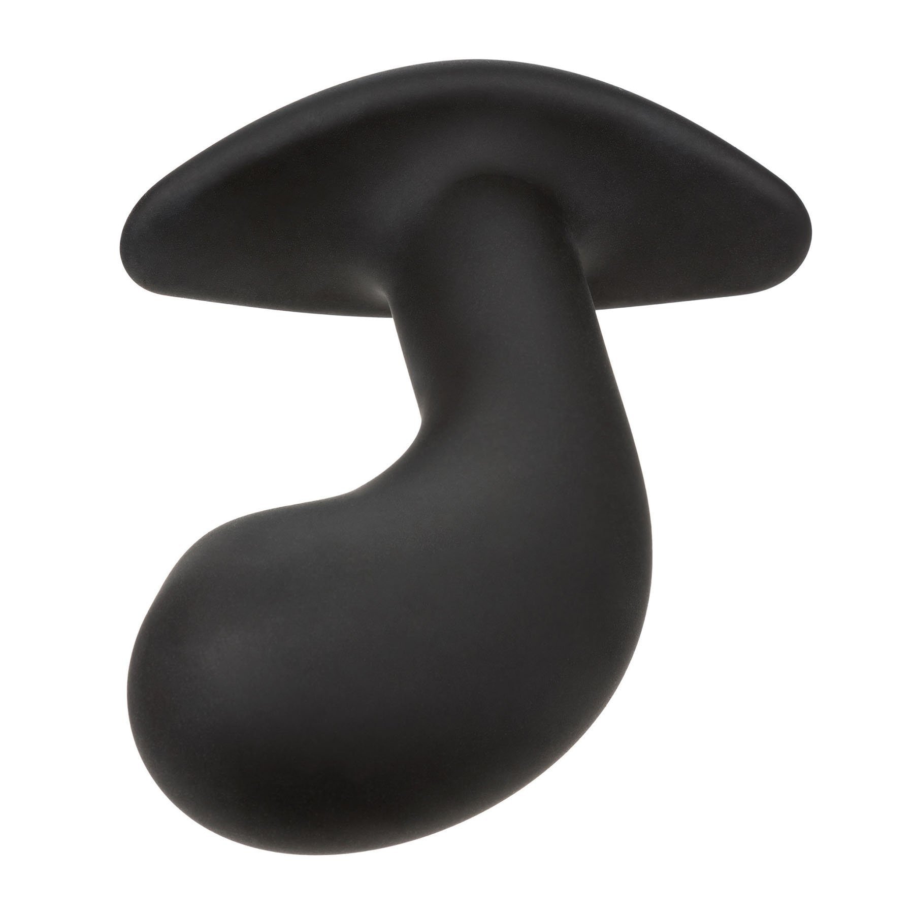 Vibruojantis analinis kaištis „Rock Bottom Curved Probe“ - CalExotics