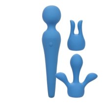 Vibruojantis masažuoklis „Couture Collection Body Wand Kit“ - CalExotics