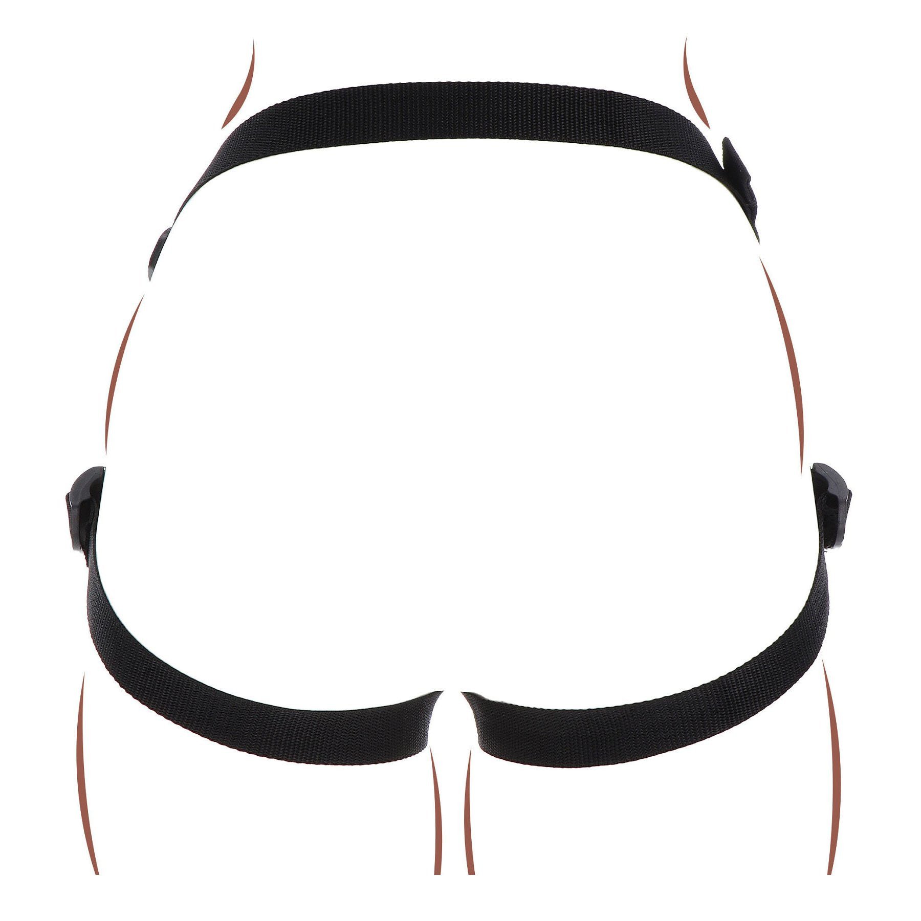 Strap-on diržas „Strap-on Lace Harness“ - Get Real
