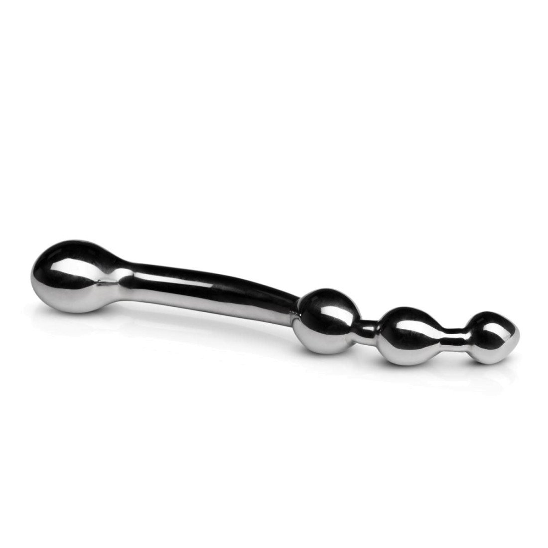 Metalinis dildo „Multi-Stim Pleasure Wand“ - Sinner Gear