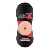 Vibruojantis masturbatorius „Fusion X Anal Stroker“