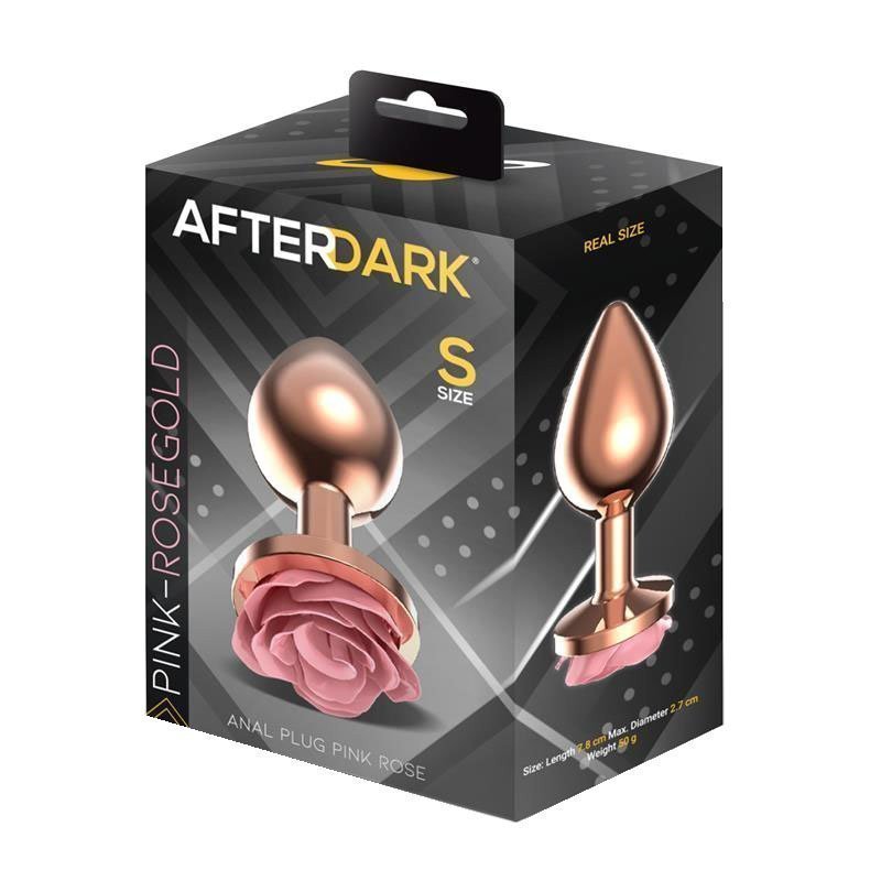 Analinis kaištis „Pink Rose Gold S“ - Afterdark