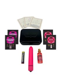 Erotinis rinkinys „The Weekender Kit Strawberry Dreams“ - KamaSutra