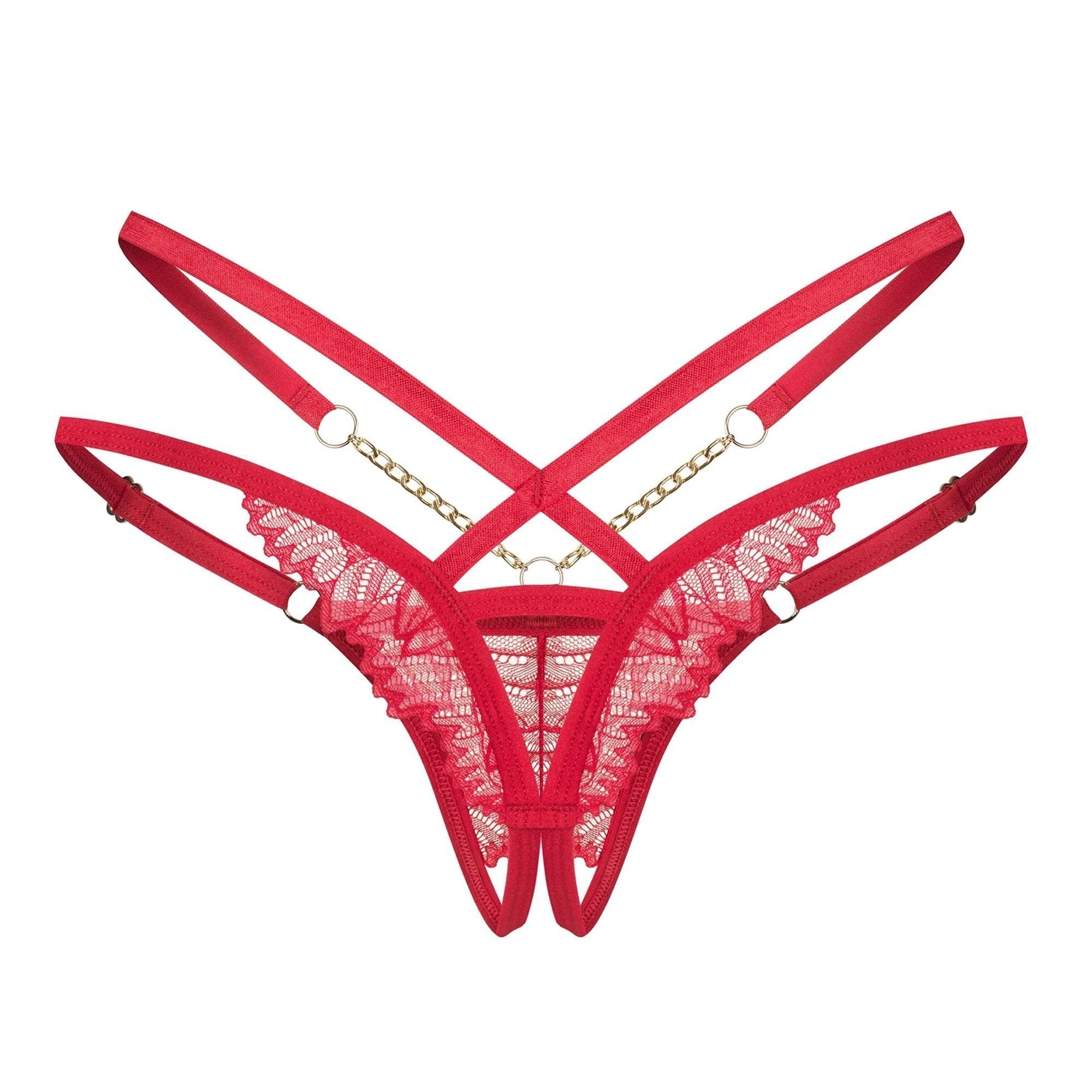 Atviros kelnaitės su juostele „Matildea“ - Obsessive