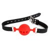 Burnos kaištis „Full Silicone Ball Gag M“ - Latetobed