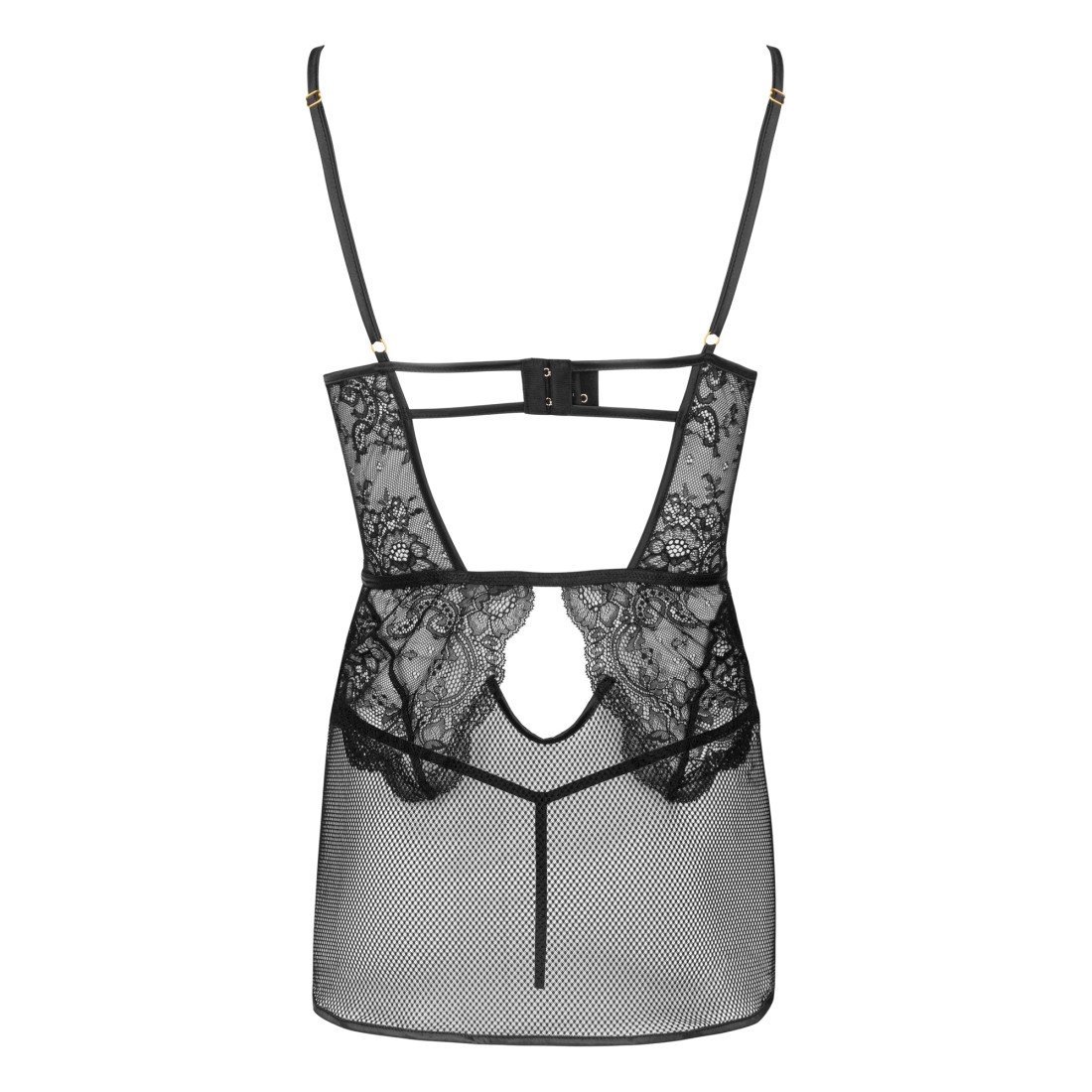 Naktinukų ir kelnaičių rinkinys „Baririn“ - LivCo Corsetti Fashion