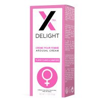 Stimuliuojantis kremas klitoriui „Xtra Delight“, 30 ml - Ruf