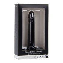 Strap-on dildo „Realistic Treasure“ - Ouch!