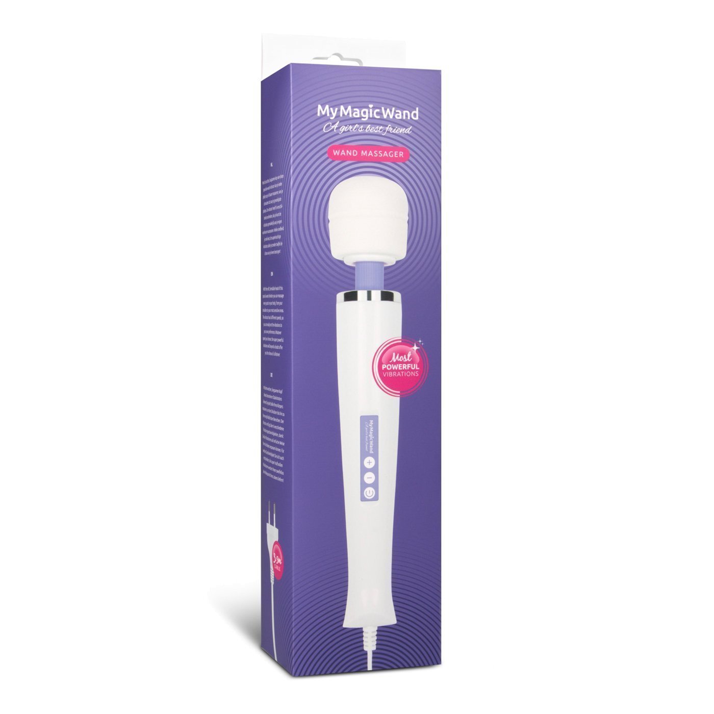 Vibruojantis masažuoklis „MyMagicWand“ - MyMagicWand