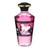 Afrodiziakinis šildantis aliejus „Raspberry Feeling“, 100 ml - Shunga