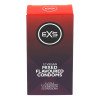 Prezervatyvų rinkinys „Mixed Flavoured“, 12 vnt. - EXS Condoms