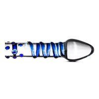 Stiklinis dvipusis dildo „Glass Dildo Nr. 21“ - Gildo