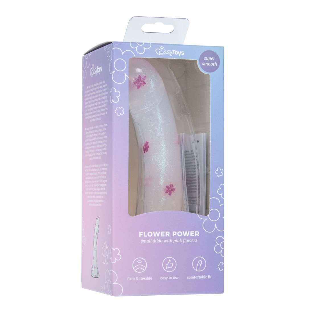 Dildo „Flower Power“ - EasyToys