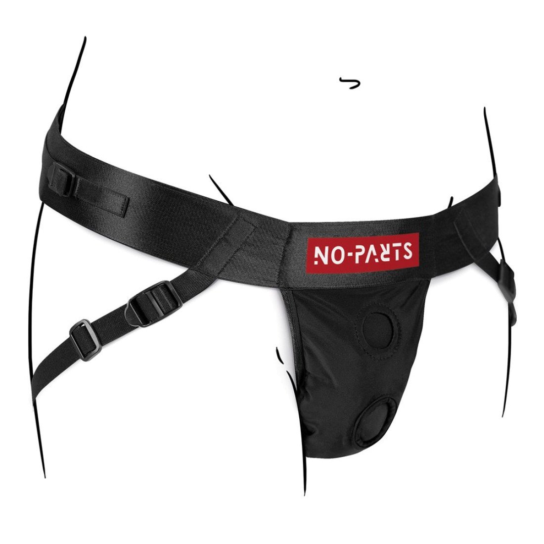 Strap-on diržas „Taylor“ - No-Parts
