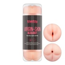 Dvipusis masturbatorius „Virgin-Skin Blowout - Vagina and Ass“ - Love Toy