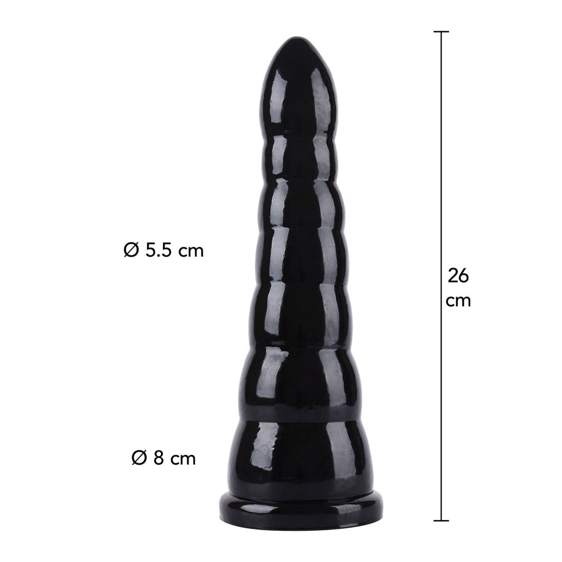 Analinis dildo „Anal Cone XL“ - Extreme