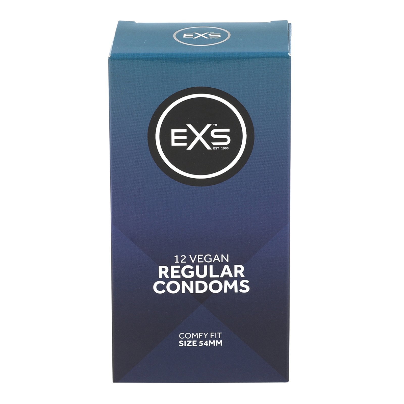 Prezervatyvai „Regular“, 12 vnt. - EXS Condoms