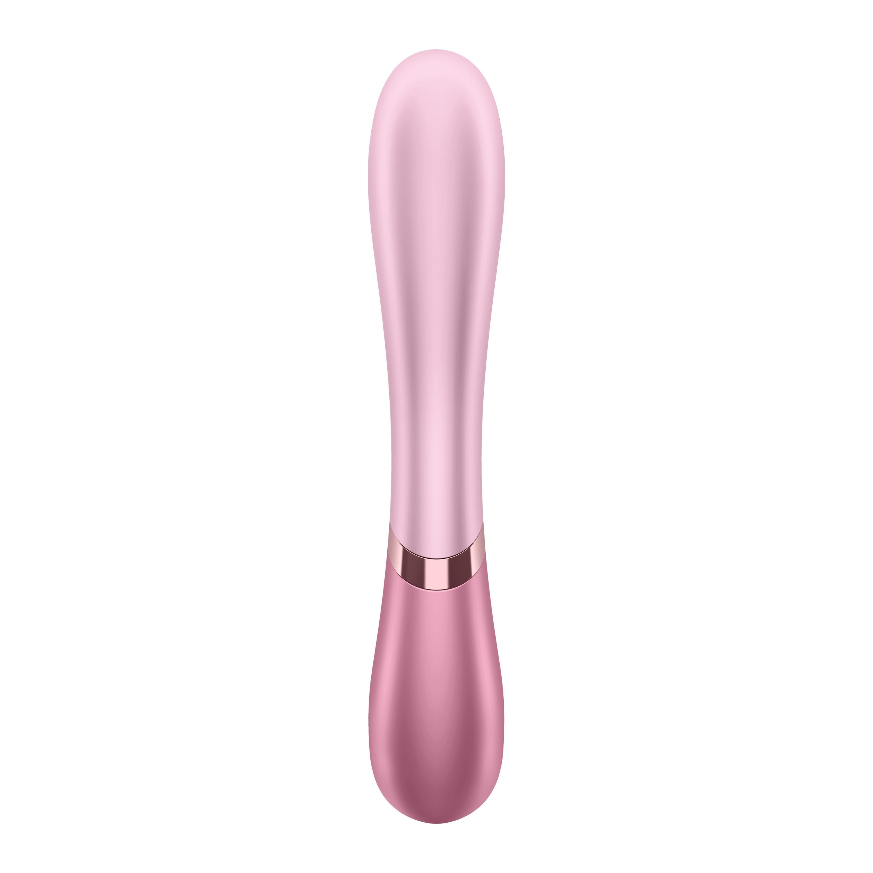 Išmanusis šylantis vibratorius kiškutis „Hot Lover“ - Satisfyer