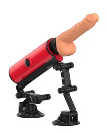 Sekso mašina „Double Suction Cup Fuck Machine“ - ZSex