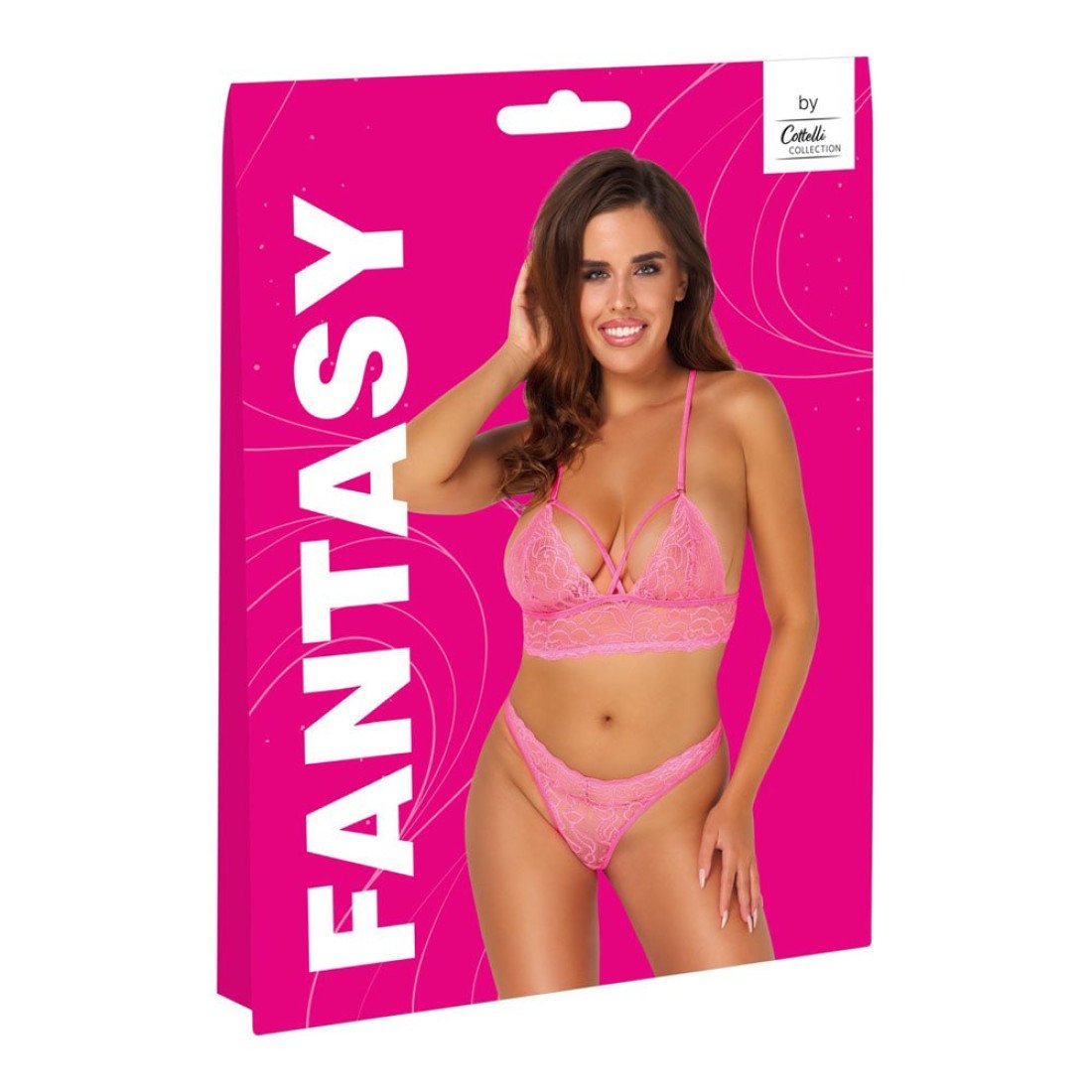 Liemenėlės ir kelnaičių rinkinys „Fantasy Set“ - Cottelli Collection
