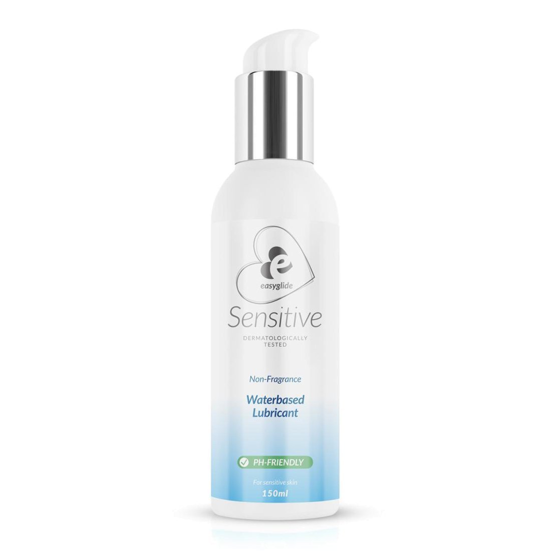 Vandens pagrindo lubrikantas „Sensitive“, 150 ml - EasyGlide