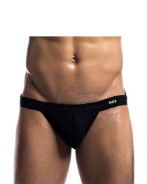 Vyriškos trumpikės „Fetish Swim Jockstrap“ - Male Basics