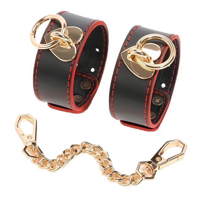 Antrankiai „Wrist Cuff with Golden Chain“ - Latetobed
