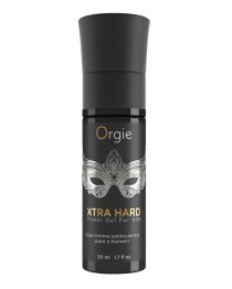 Erekciją stiprinantis gelis „Xtra Hard“, 50 ml - Orgie